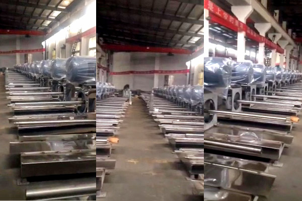 60臺(tái)300升臥式砂磨機(jī)緊急趕制 60臺(tái)300升臥式砂磨機(jī)緊急趕制